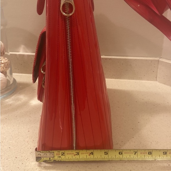 Ted Baker Quilted Patent Tote - Picture 11 of 11